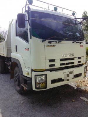ขายดาวน์..หรือขายตัดสด 6ล้อดั้ม 240แรงISUZU FTR.. ปี2556 ไมล์137600 กิโล. รถสวยเดิมๆ