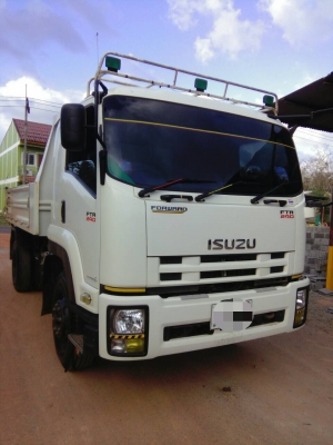 ขายดาวน์..หรือขายตัดสด 6ล้อดั้ม 240แรงISUZU FTR.. ปี2556 ไมล์137600 กิโล. รถสวยเดิมๆ