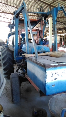 รถคีบอ้อยพร้อมใช้งาน