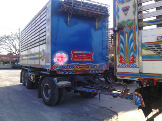 ขายรถบรรทุก 22 ล้อ พ่วงแม่-ลูกดั๊มพ์ ยี่ห้อ ISUZU DEGA FXZ 360 แรงม้า ปี 2553  ( การันตีรถสวยจริงๆ  เจ้าของขายเอง )