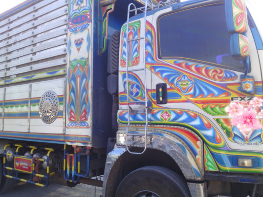 ขายรถบรรทุก 22 ล้อ พ่วงแม่-ลูกดั๊มพ์ ยี่ห้อ ISUZU DEGA FXZ 360 แรงม้า ปี 2553  ( การันตีรถสวยจริงๆ  เจ้าของขายเอง )