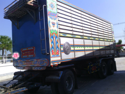 ขายรถบรรทุก 22 ล้อ พ่วงแม่-ลูกดั๊มพ์ ยี่ห้อ ISUZU DEGA FXZ 360 แรงม้า ปี 2553  ( การันตีรถสวยจริงๆ  เจ้าของขายเอง )