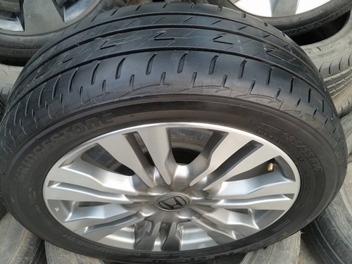 ขายล้อHONDA City SVขอบ16 ยาง ปี 14 4 ล้อ ขายล้อHONDA City SVขอบ16 ยาง ปี 14 4 ล้อ