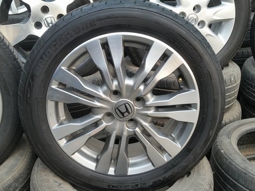 ขายล้อHONDA City SVขอบ16 ยาง ปี 14  4 ล้อ