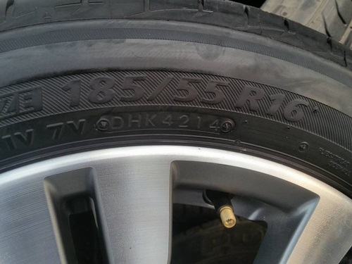 ขายล้อHONDA City SVขอบ16 ยาง ปี 14 4 ล้อ ขายล้อHONDA City SVขอบ16 ยาง ปี 14 4 ล้อ