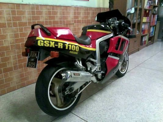 ขายgsxr1100