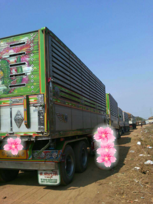 ขายรถบรรทุก 22 ล้อ พ่วงแม่ลูก-ดั๊มพ์ ยี่ห้อ ISUZU DEGA FXZ 360 แรงม้า ปี 2556  ( การันตีรถสวยจริงๆ  เจ้าของขายเอง )