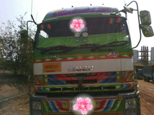 ขายรถบรรทุก 22 ล้อ พ่วงแม่ลูก-ดั๊มพ์ ยี่ห้อ ISUZU DEGA FXZ 360 แรงม้า ปี 2556  ( การันตีรถสวยจริงๆ  เจ้าของขายเอง )