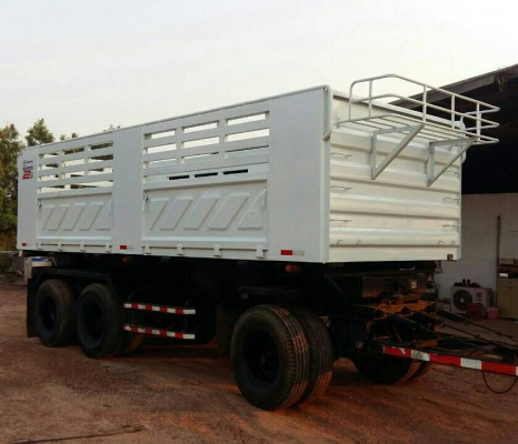 ขายด่วน,,รถสิบล้อดั้ม,พ่วง แม่ลูก 3 คานแท้ๆ,,สวยๆๆ,, isuzu360 fxz ปี 2557  กระบะสามมิตร