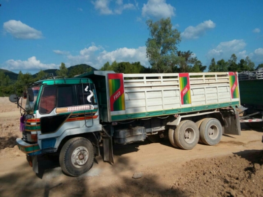 ต้องการขายรถ18ล้อพ่วงแม่ลูกดั๊ม