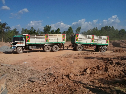 ต้องการขายรถ18ล้อพ่วงแม่ลูกดั๊ม