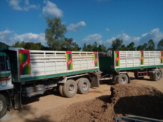 ต้องการขายรถ18ล้อพ่วงแม่ลูกดั๊ม