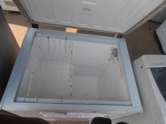 ตู้แช่ SANYO สภาพดี ขนาด 200 ลิตร 7 คิว ตู้แช่ SANYO สภาพดี ขนาด 200 ลิตร 7 คิว