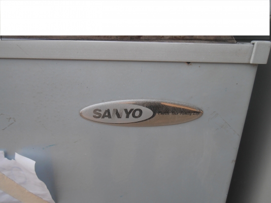 ตู้แช่ SANYO สภาพดี ขนาด 200 ลิตร 7 คิว ตู้แช่ SANYO สภาพดี ขนาด 200 ลิตร 7 คิว