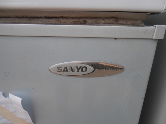 ตู้แช่ SANYO สภาพดี ขนาด 200 ลิตร 7 คิว ตู้แช่ SANYO สภาพดี ขนาด 200 ลิตร 7 คิว