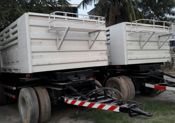 ขายลูกพ่วง3คาน ดั้มสามมิตแท้ ปี50 (มี2พ่วง)สภาพดีสวยพร้อมใช้ ราคาพ่วงละ 495,000บ มี2พ่วง เล่มทะเบียนพร้อมโอน ขายลูกพ่วง3คาน ดั้มสามมิตแท้ ปี50 (มี2พ่วง)สภาพดีสวยพร้อมใช้ ราคาพ่วงละ 495,000บ มี2พ่วง เล่มทะเบียนพร้อมโอน