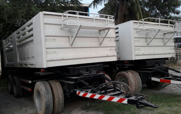 ขายลูกพ่วง3คาน ดั้มสามมิตแท้ ปี50 (มี2พ่วง)สภาพดีสวยพร้อมใช้ ราคาพ่วงละ 495,000บ มี2พ่วง เล่มทะเบียนพร้อมโอน ขายลูกพ่วง3คาน ดั้มสามมิตแท้ ปี50 (มี2พ่วง)สภาพดีสวยพร้อมใช้ ราคาพ่วงละ 495,000บ มี2พ่วง เล่มทะเบียนพร้อมโอน