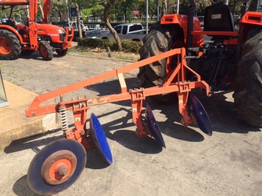 KUBOTA M5000 อุปกรณ์ ผานไถ+ใบดัน