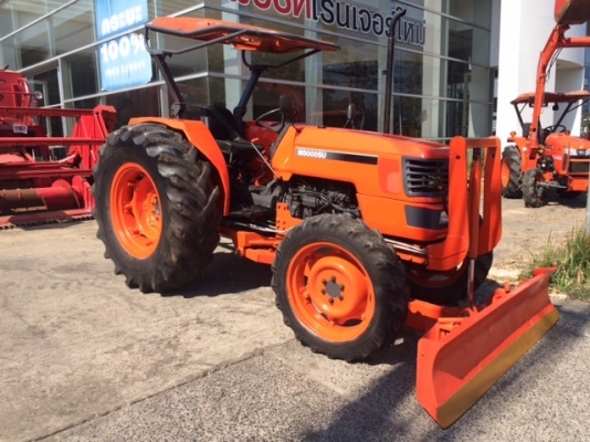 KUBOTA M5000 อุปกรณ์ ผานไถ+ใบดัน