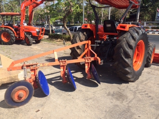 KUBOTA M5000 อุปกรณ์ ผานไถ+ใบดัน