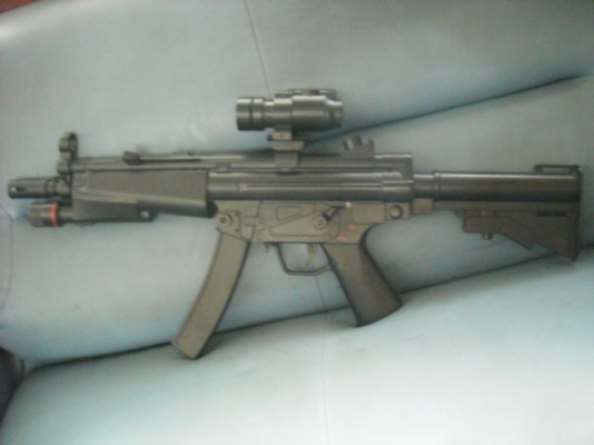 ปืน Mock Up MP5 สั่งทำพิเศษ