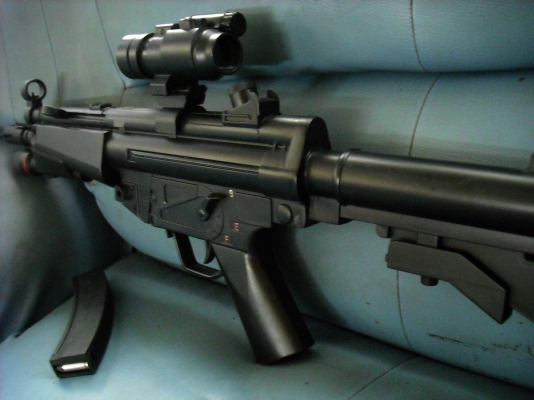 ปืน Mock Up MP5 สั่งทำพิเศษ