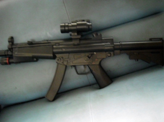 ปืน Mock Up MP5 สั่งทำพิเศษ