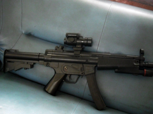 ปืน Mock Up MP5 สั่งทำพิเศษ