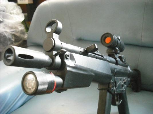 ปืน Mock Up MP5 สั่งทำพิเศษ