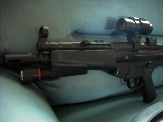 ปืน Mock Up MP5 สั่งทำพิเศษ