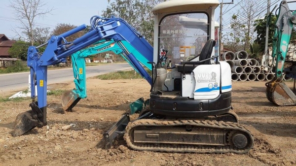 รถขุดมือสองญี่ปุ่น MITSUBISHI MM30SR-3 ราคาต่อรองได้