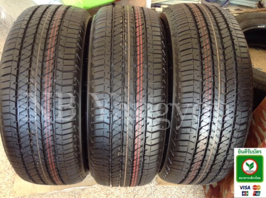 ยาง บริสโตน 265-60-18 ปี14 ถอดป้ายแดง