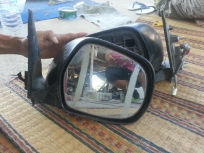 กระจกมองข้าง ไฟฟ้า พับได้ รถตู้ โตโยต้า คอมมิวเตอร์ คู่ละ 4,00