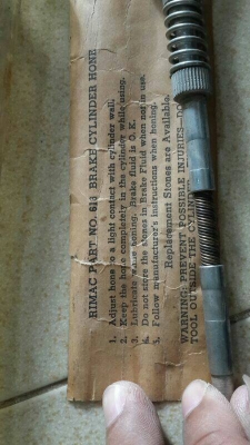 ขายที่ล้างทำความสะอาดกระบอกเบรคRIMAC Made in Usa.