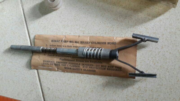 ขายที่ล้างทำความสะอาดกระบอกเบรคRIMAC Made in Usa.