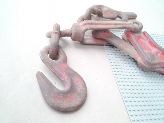 ขายเหล็กตะของานเมกาLEBUS LONGVIEW TEXAS Made in Usa.