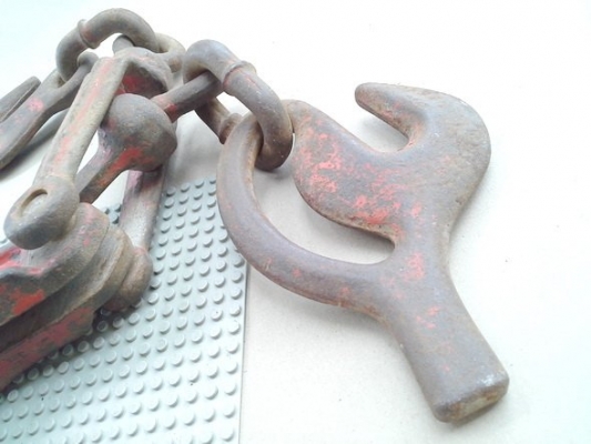 ขายเหล็กตะของานเมกาLEBUS LONGVIEW TEXAS Made in Usa.