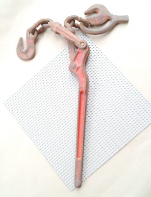 ขายเหล็กตะของานเมกาLEBUS LONGVIEW TEXAS Made in Usa.