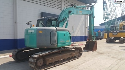 >>SK135SR-1ES<< ปี2006 รถนอกนำเข้าจากญี่ปุ่น ไม่เคยใช้ในไทย 100\% ใช้งานน้อย สภาพสวยมาก สอบถาม 062-709-1748 ธีรเทพ