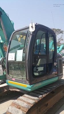 >>SK135SR-1ES<< ปี2006 รถนอกนำเข้าจากญี่ปุ่น ไม่เคยใช้ในไทย 100\% ใช้งานน้อย สภาพสวยมาก สอบถาม 062-709-1748 ธีรเทพ