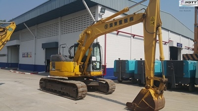 >> Komutsu PC128US-2E1 << ปี2005 รถนอกนำเข้าจากญี่ปุ่น ไม่เคยใช้ในไทย 100\% ใช้งานน้อย สภาพสวยมาก สอบถาม 062-709-1748