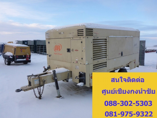 ปั๊มลม ingersoll Rand Doosan HP915 ลม 13บาร์ 900cfm มือสองจากนอก