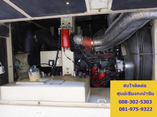 ปั๊มลม ingersoll Rand Doosan HP915 ลม 13บาร์ 900cfm มือสองจากนอก