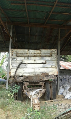 ขายด่วนลูกพ่วง2เพลาดั้มราคาเบาๆโทร0856842587