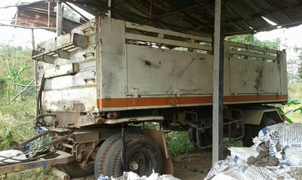 ขายด่วนลูกพ่วง2เพลาดั้มราคาเบาๆโทร0856842587