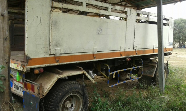 ขายด่วนลูกพ่วง2เพลาดั้มราคาเบาๆโทร0856842587