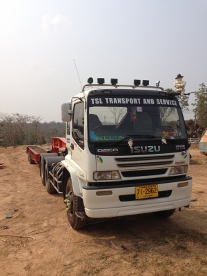 ขายรถ 10 ล้อ / ISUZUเดก้า 270 หัวลาก + หางโลเบต ( หางพนัส ) ขายรถ 10 ล้อ / ISUZUเดก้า 270 หัวลาก + หางโลเบต ( หางพนัส )