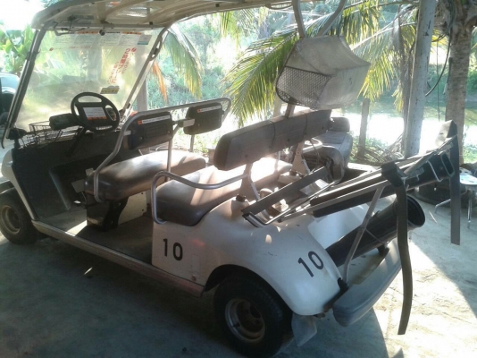 ขายรถกอล์ฟYAMAHA!! เครื่องยนต์เบนซิน