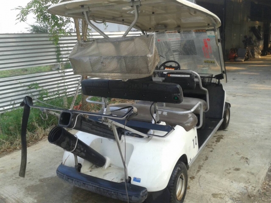 ขายรถกอล์ฟYAMAHA!! เครื่องยนต์เบนซิน
