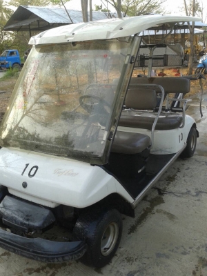 ขายรถกอล์ฟYAMAHA!! เครื่องยนต์เบนซิน
